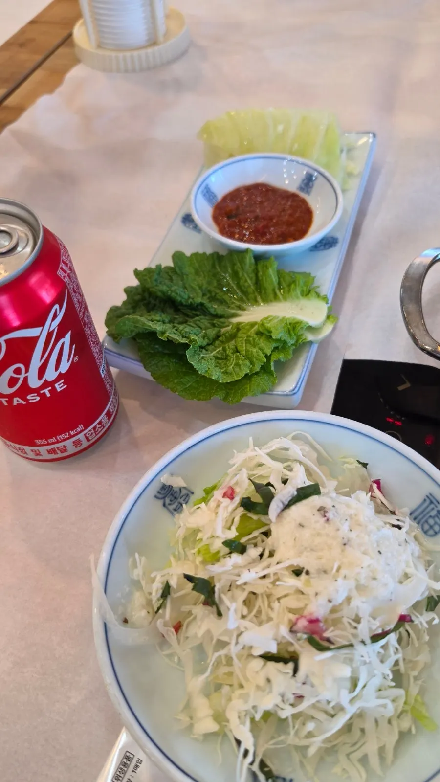 Self-bar banchan dan sudut sup doenjang