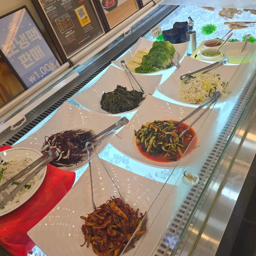 Seasonal soup corner at the self-bar