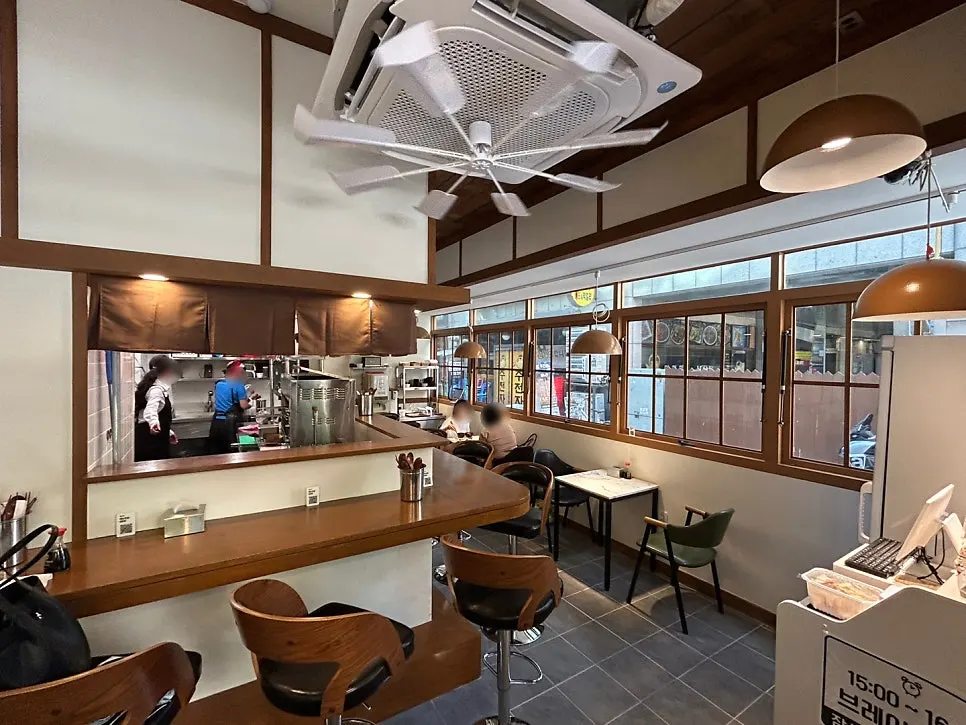 Interior view of Min Cook Misoyaki