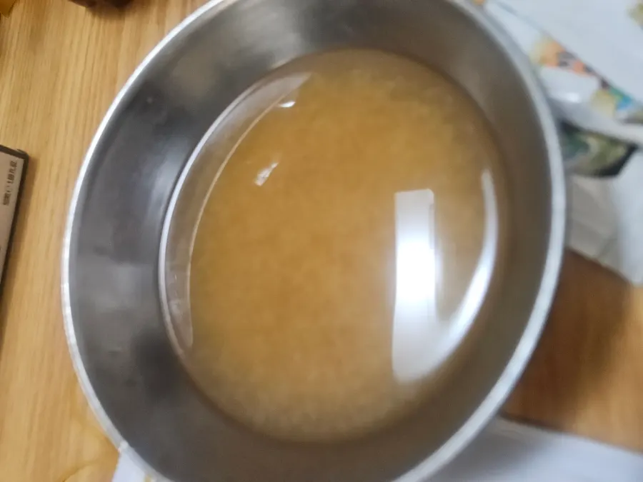 넉넉하게 담아준 한컵 미니 장국