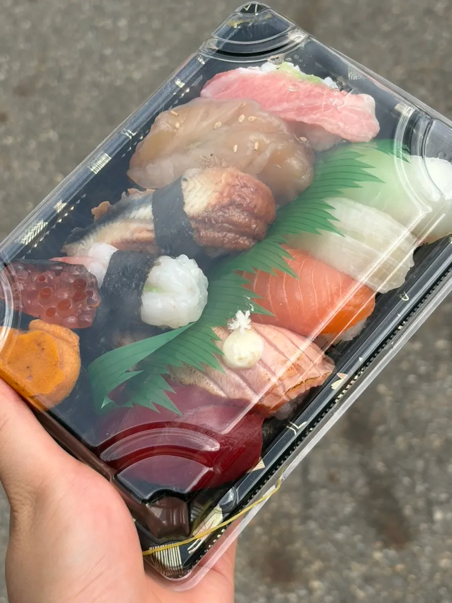생선모양 간장통과 장국 컵