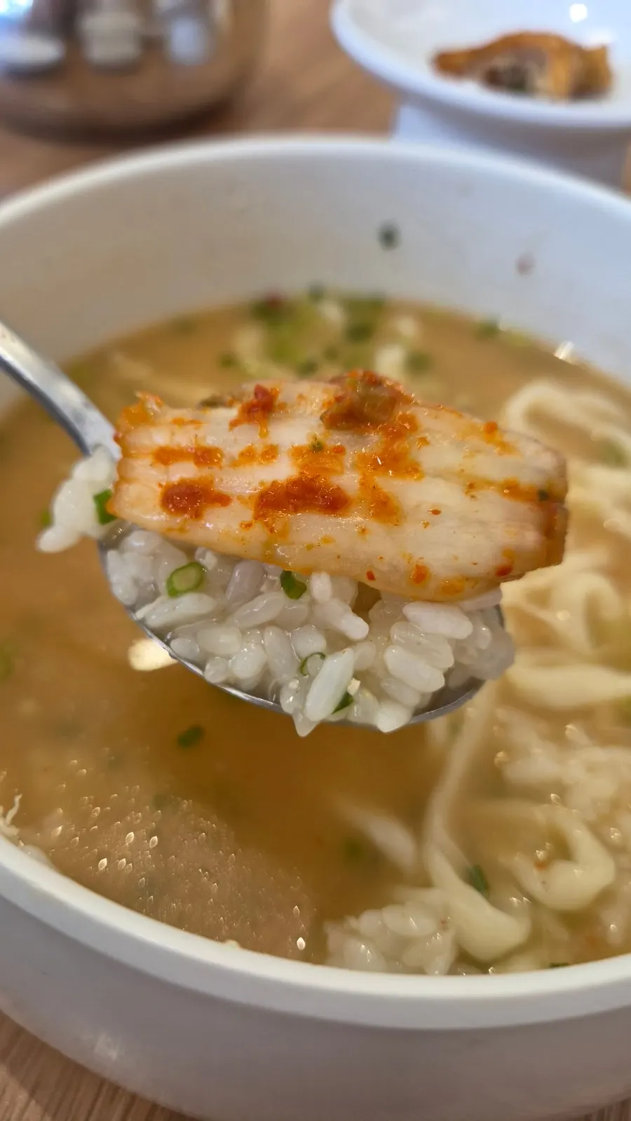 따로 나온 찰밥