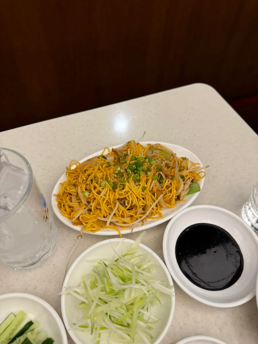 Quo bao rou with sweet and sour sauce at Mirim Yangjang