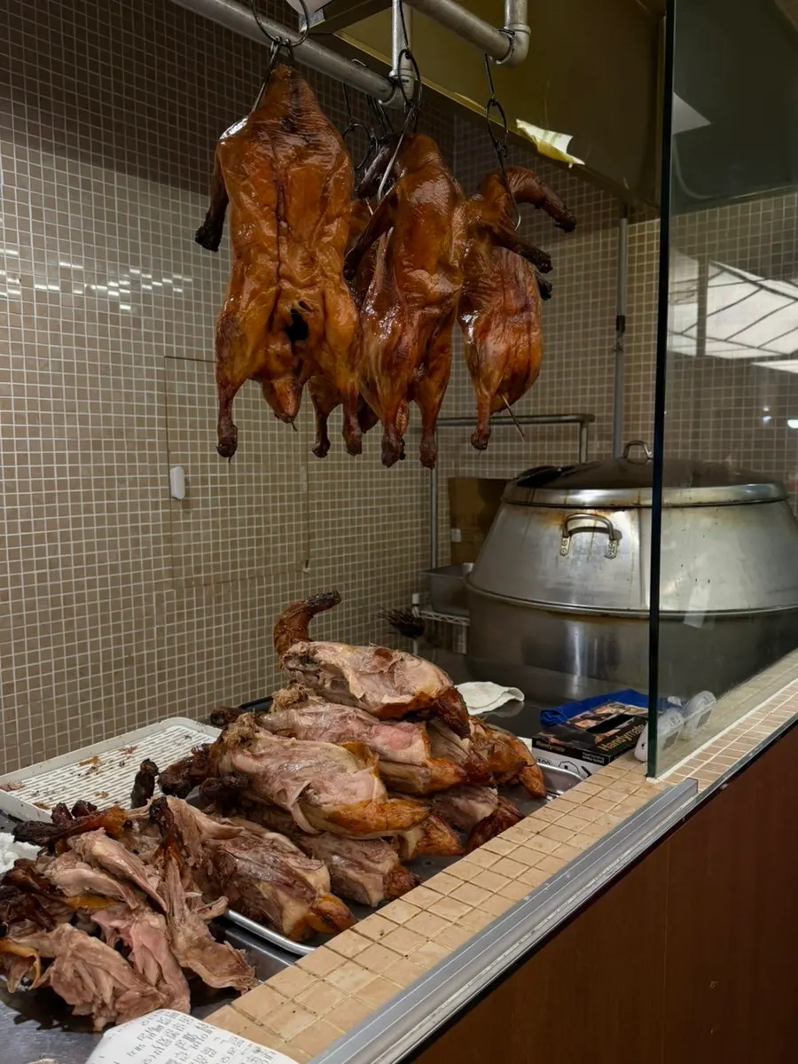 Table at Mirim Yangjang Apgujeong after the meal