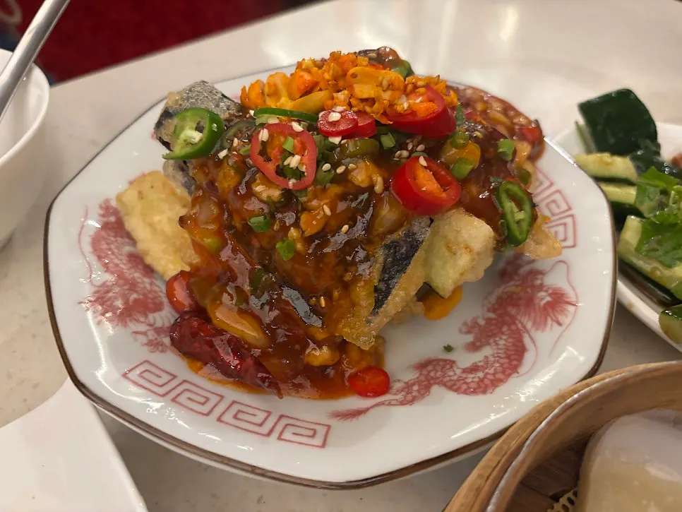 속을 비운 오이탕탕이 클로즈업