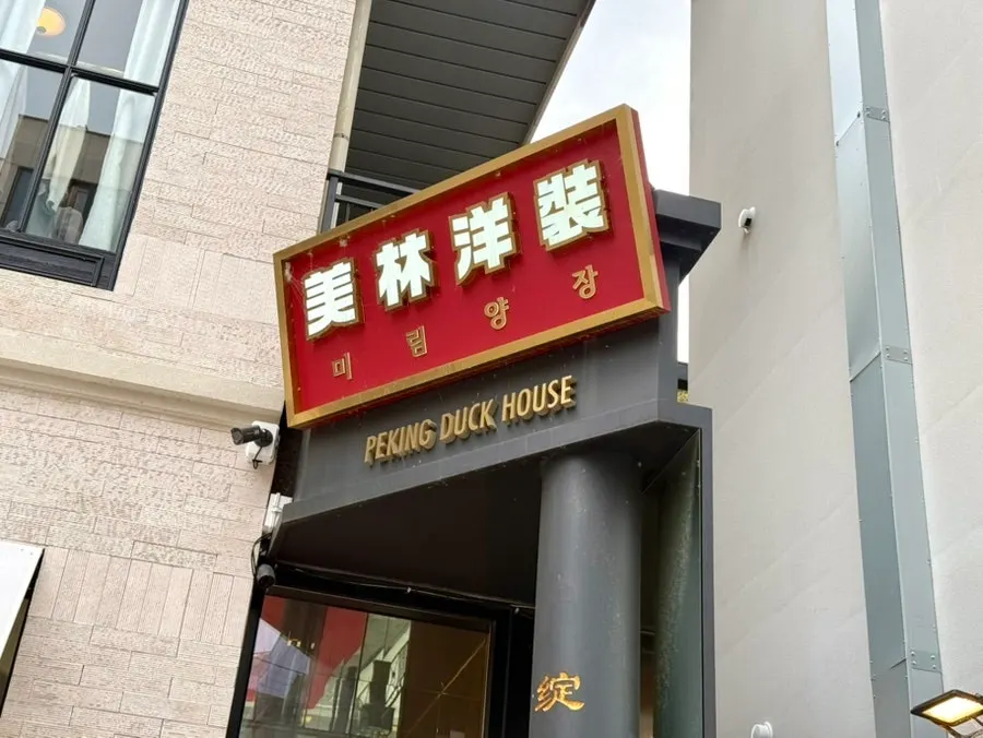 Area around Mirim Yangjang Apgujeong between Apgujeong Station and Apgujeong Rodeo Station