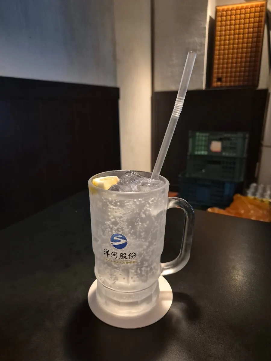 직접 제조해준 림토닉 하이볼