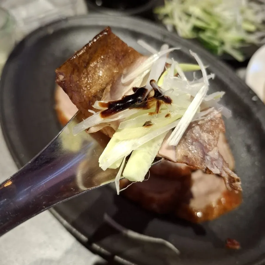 야빙에 싸 먹는 북경오리 한 쌈