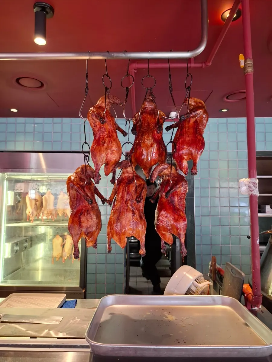 미림양장 광안리점 식사 마무리 테이블