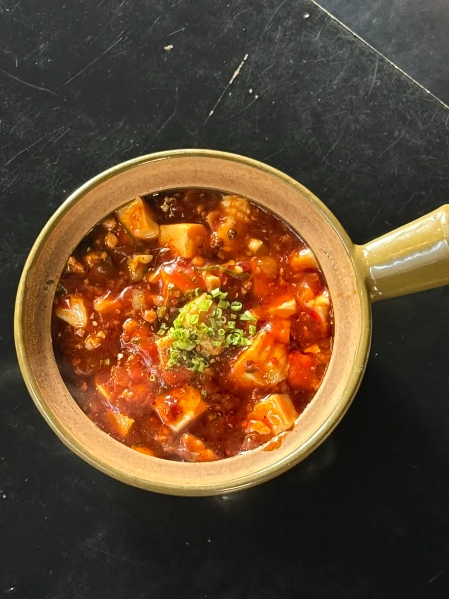 마라 향이 강한 미림양장 마파두부
