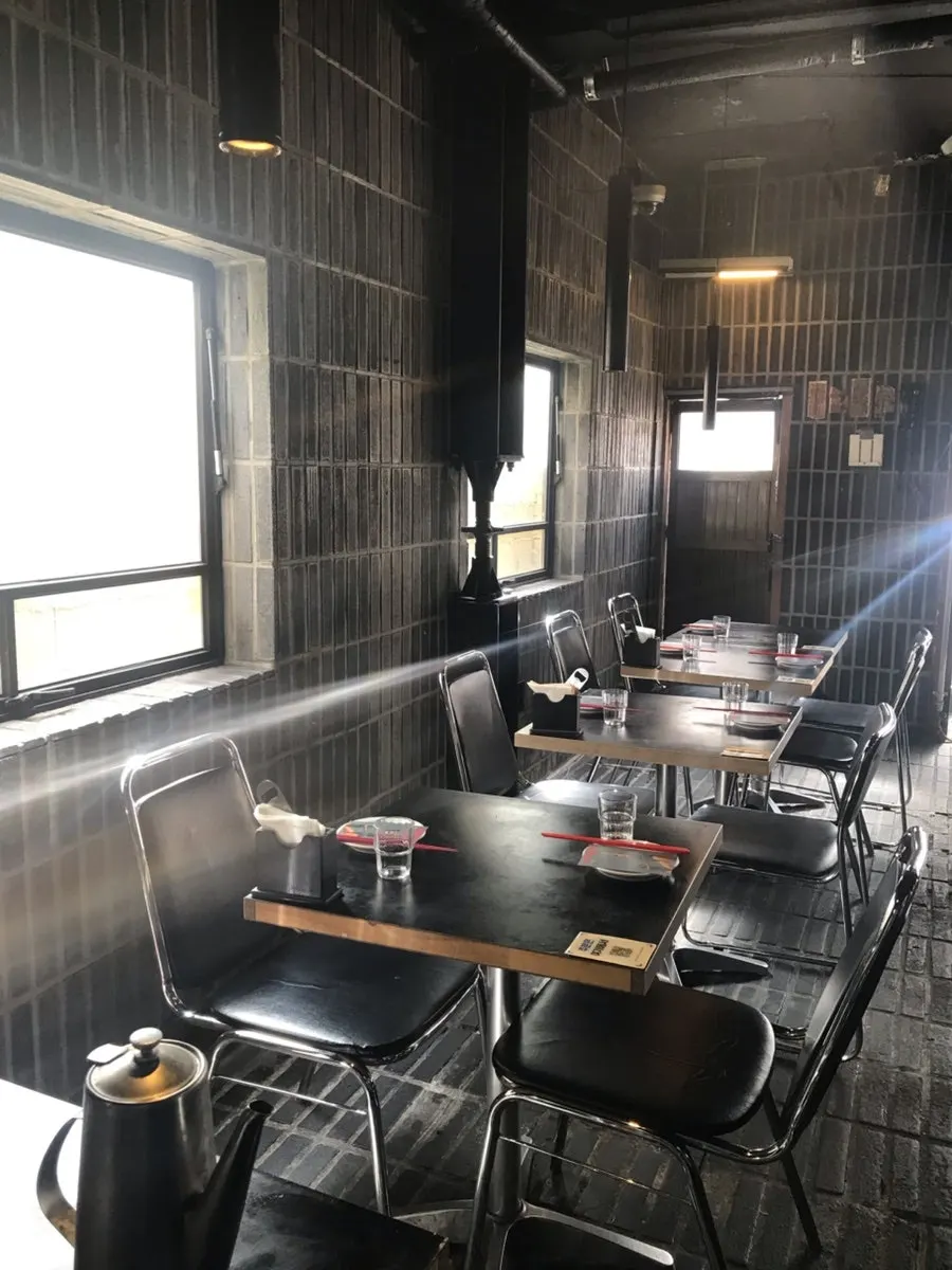 Dark-toned interior of Mirim Yangjang