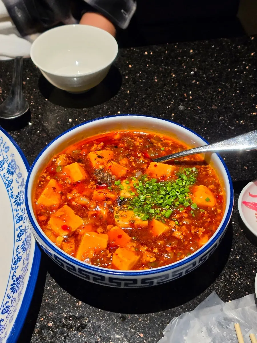 Mapo tofu at Mirimyangjang Seocho