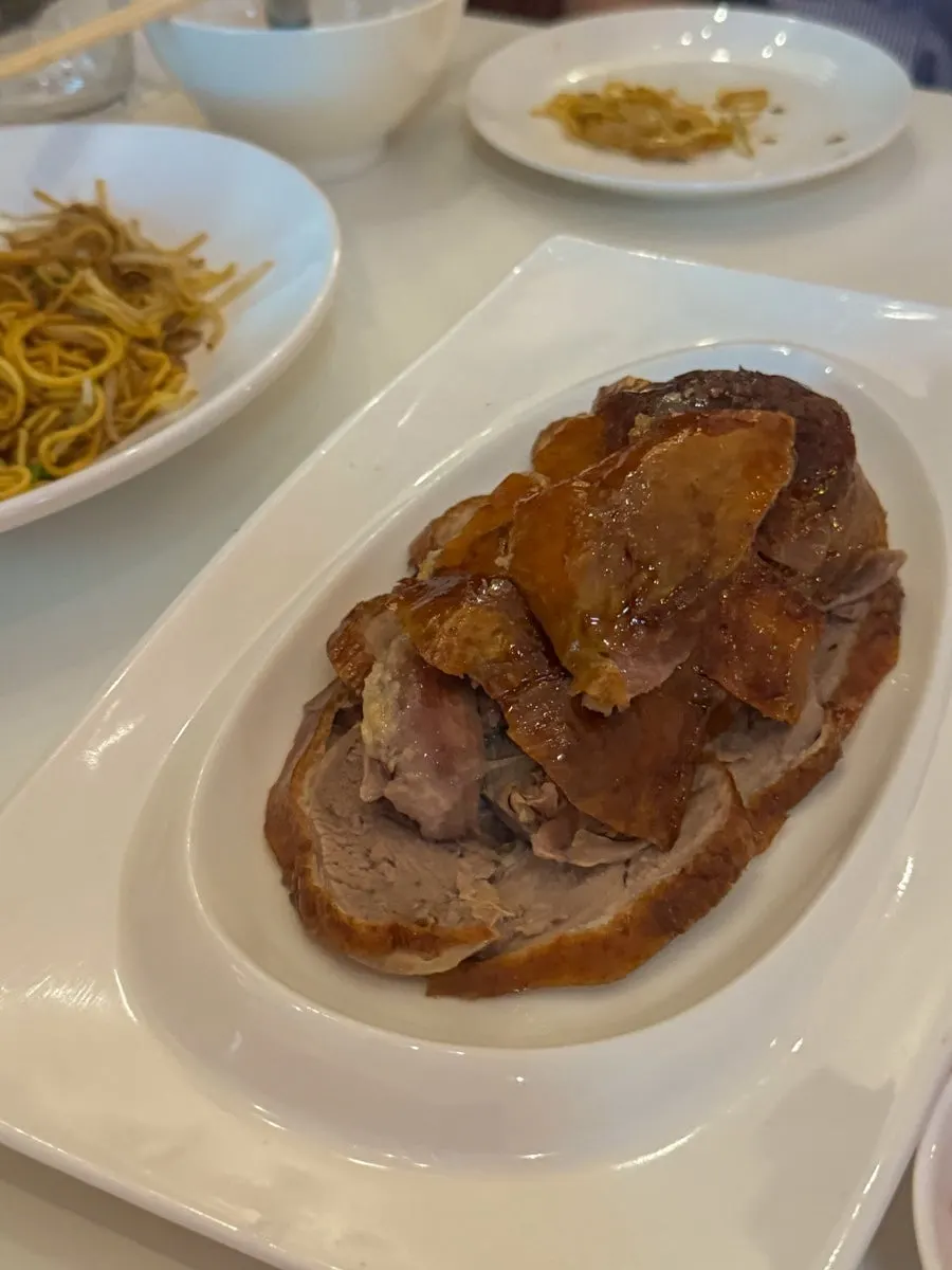 선릉역 중식당 미림양장 내부 전경