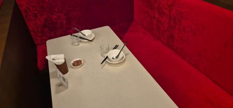 A large standalone table