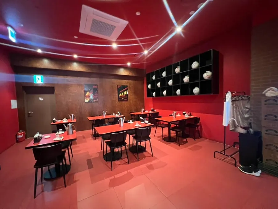 Stylish Chinese restaurant interior of Mirim Yangjang
