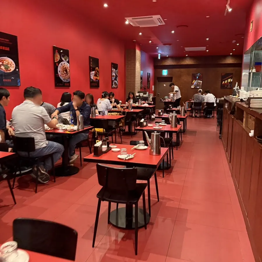 Mirim Yangjang's mini-China atmosphere