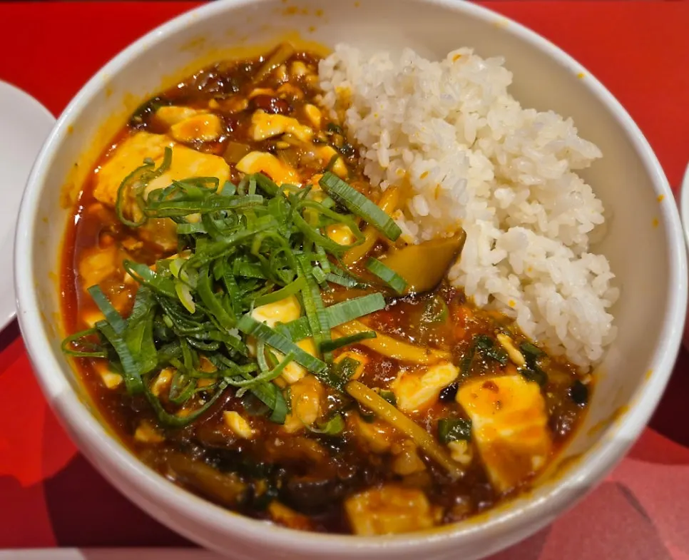 Mapo tofu with a hint of mala spice at Mirim Yangjang