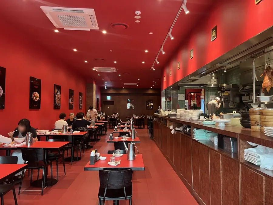 Solo table setting at Mirim Yangjang
