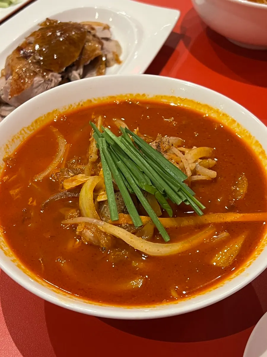 북경오리 껍질과 살코기 클로즈업