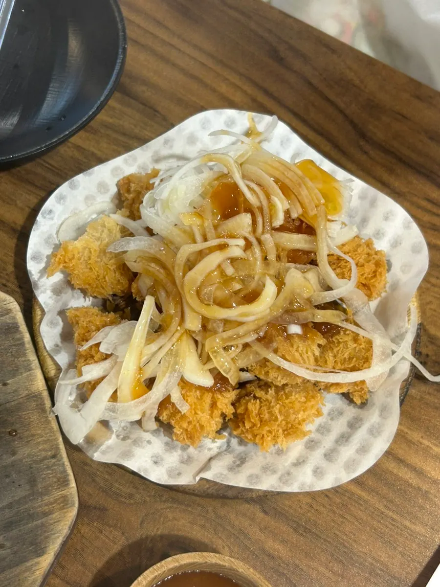 세트로 나온 100% 수제돈탕