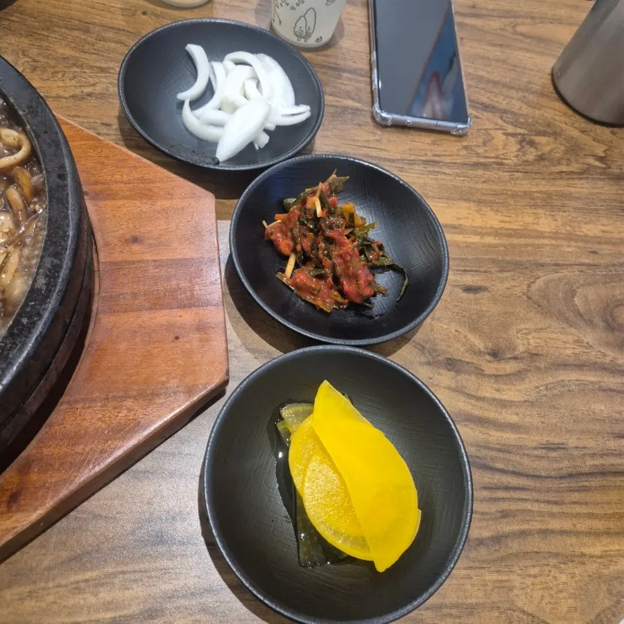 Steaming dol-jjajang