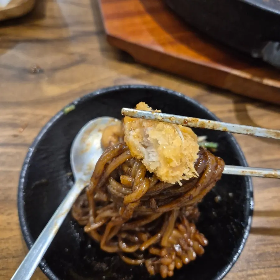 Dol-jjajang and Chitangdontang combination