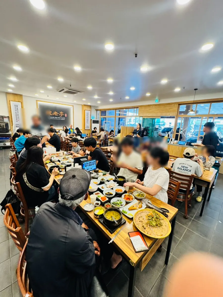 Clean interior atmosphere of Ilpum Irojeong