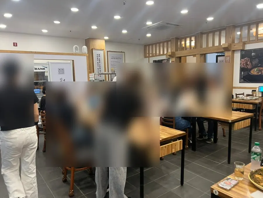 밀양 내이동 일품 이로정 외관