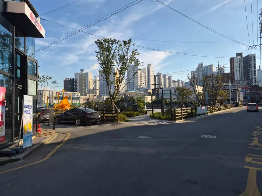 Vacant-lot parking space near Dotdot Milyang Main Branch