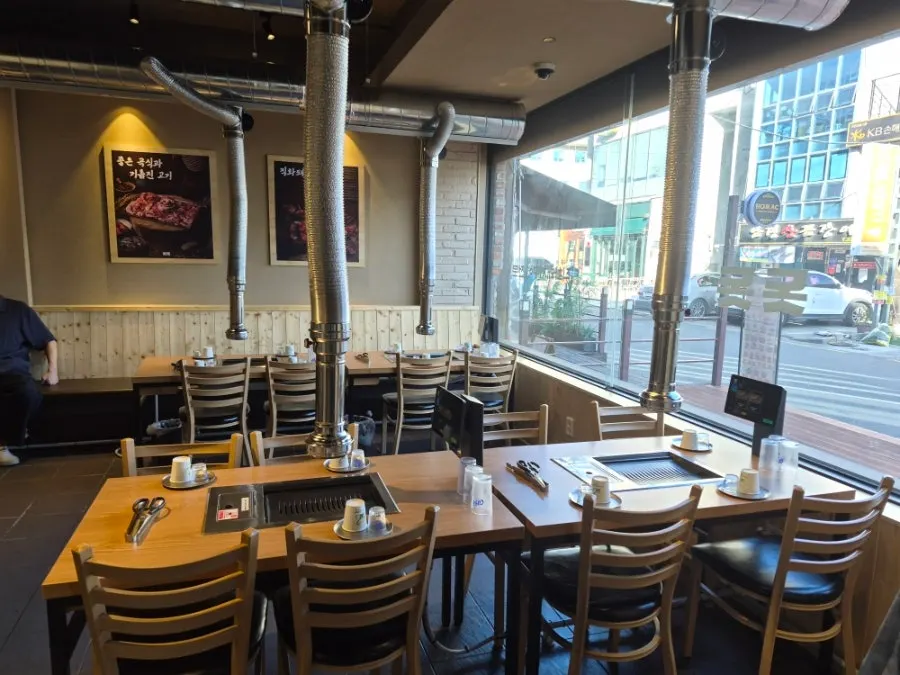 Table layout inside Dotdot Milyang Main Branch