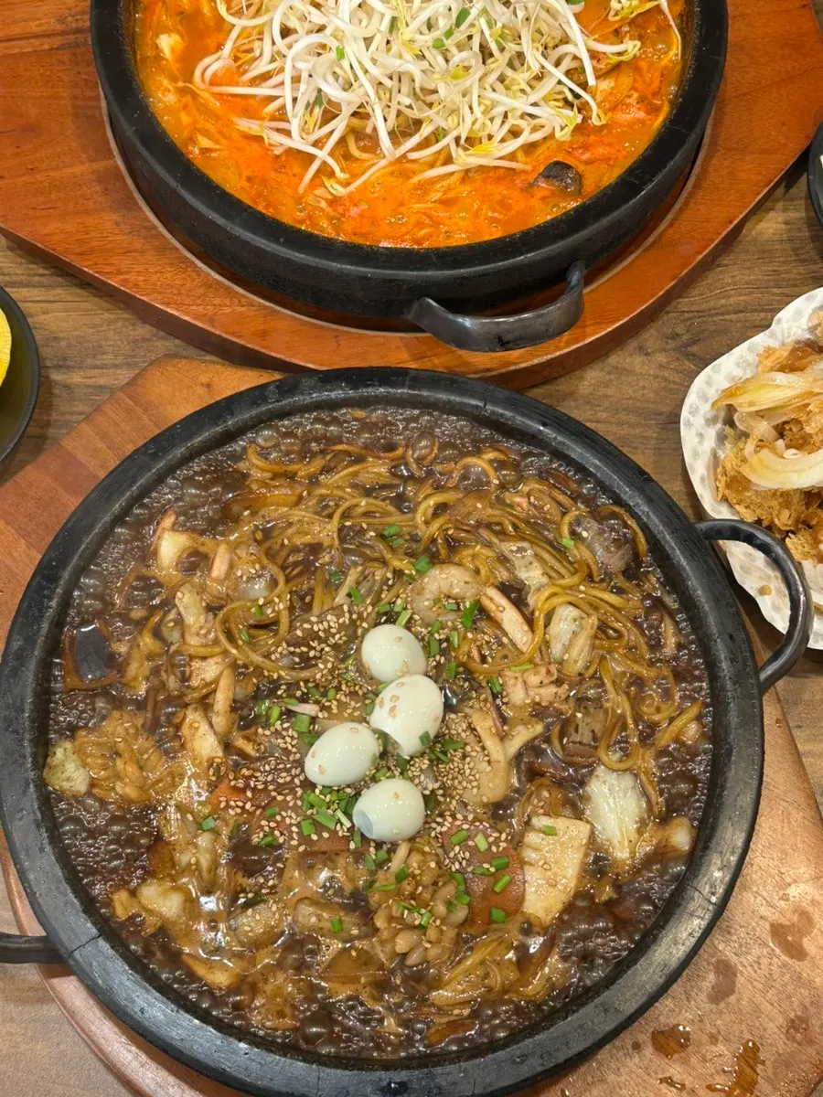 누룽지 돌판짬뽕과 밥 무한리필 관련 사진