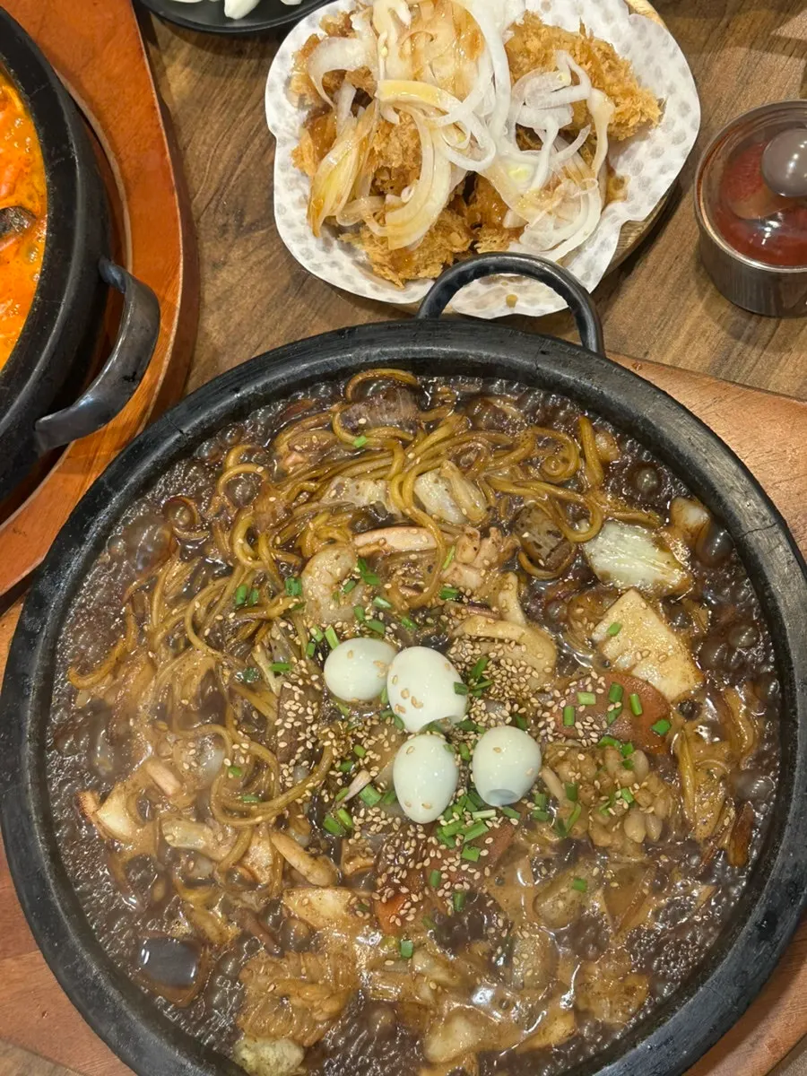 누룽지 돌판짬뽕과 밥 무한리필 관련 사진
