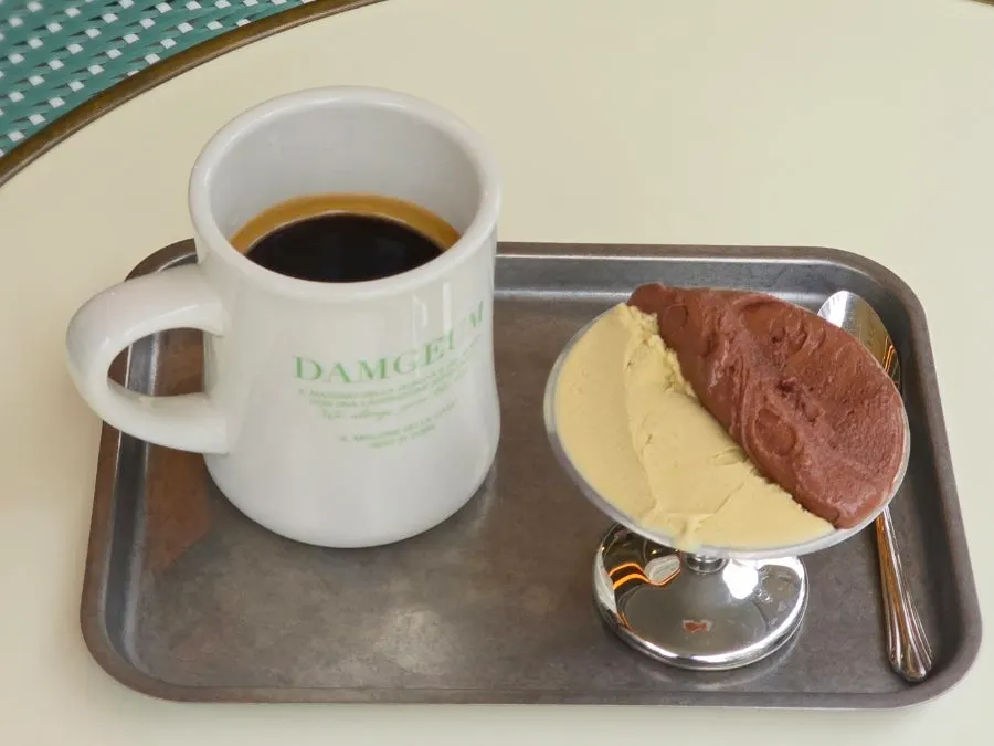 Americano at Damgeum Gelato