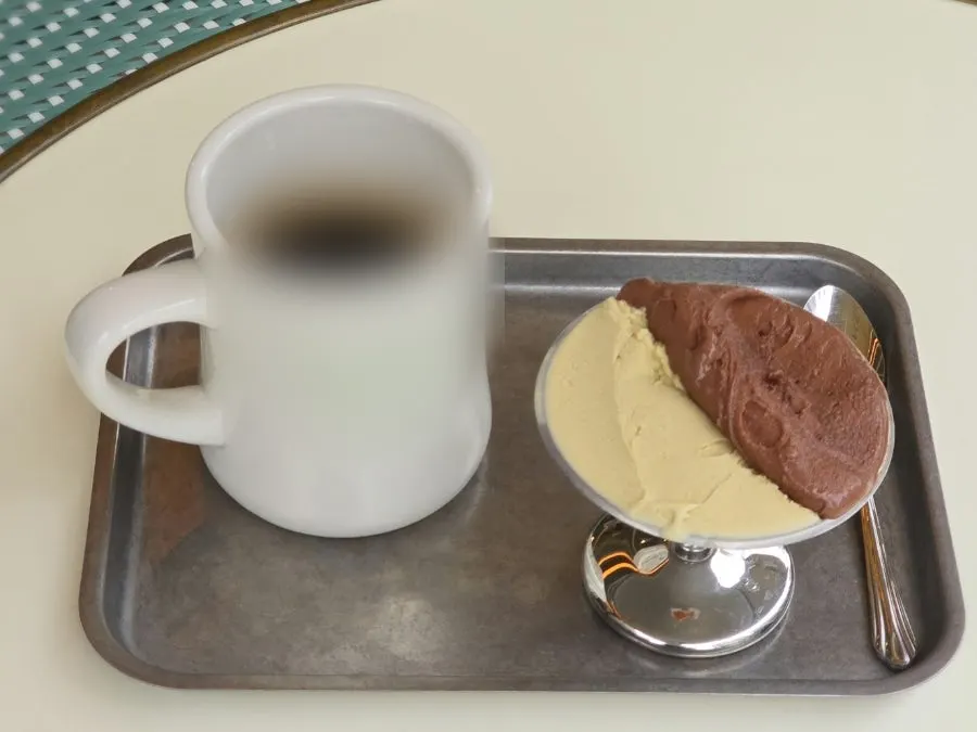 Americano at Damgeum Gelato