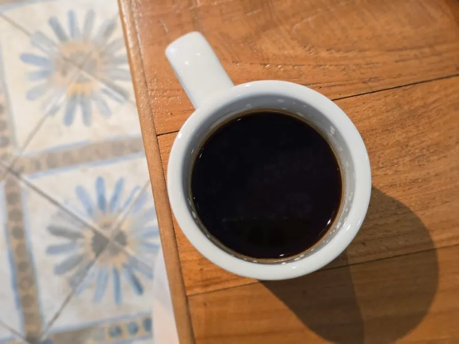 Rich-tasting Americano