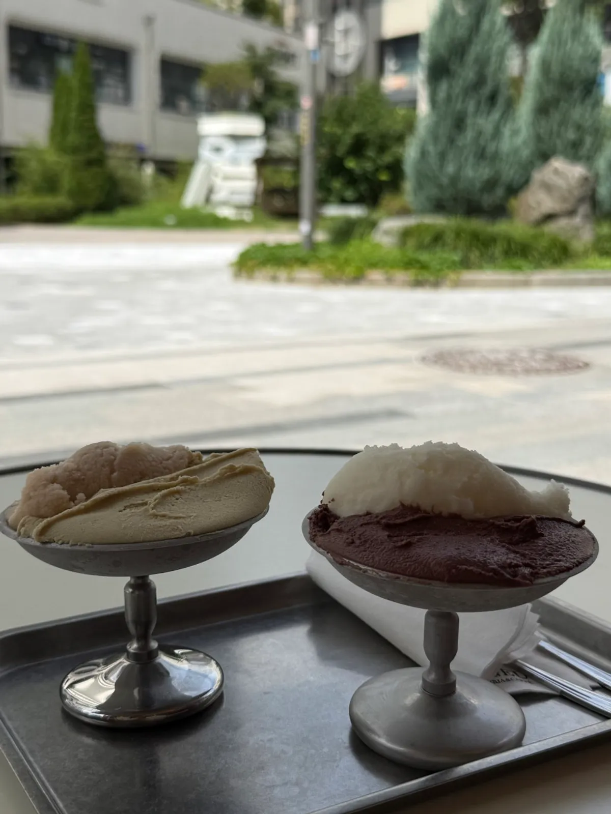 Signature gelato at Damgeum Gelato Misa Branch