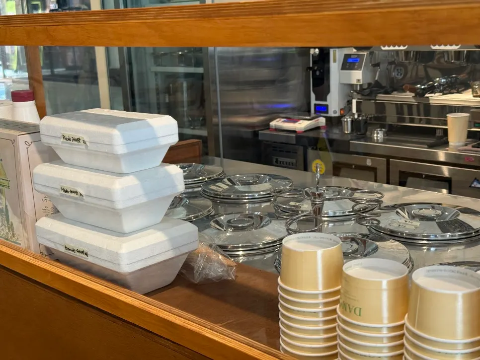 Cup and cone gelato price information