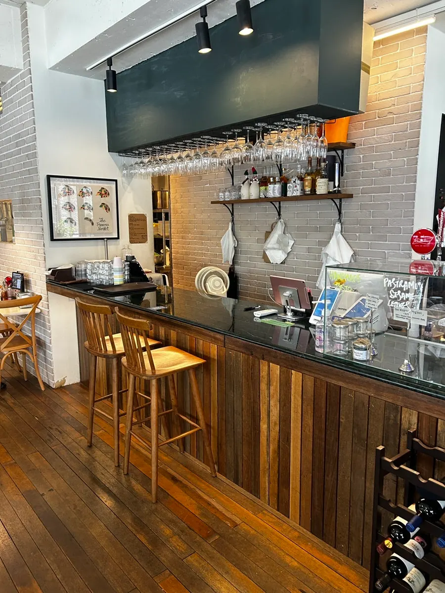 Exterior atmosphere of The Pizzeria Market Hanam Misa