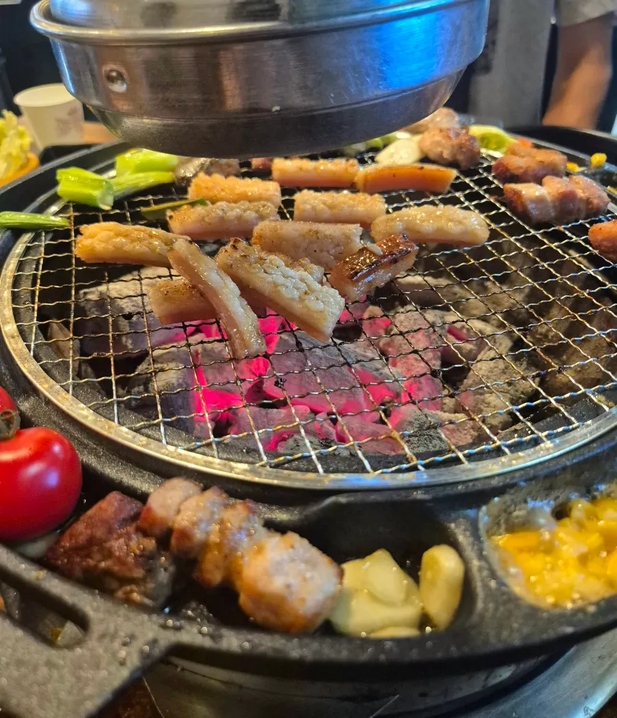 아이스버킷에 담겨 나온 맥주