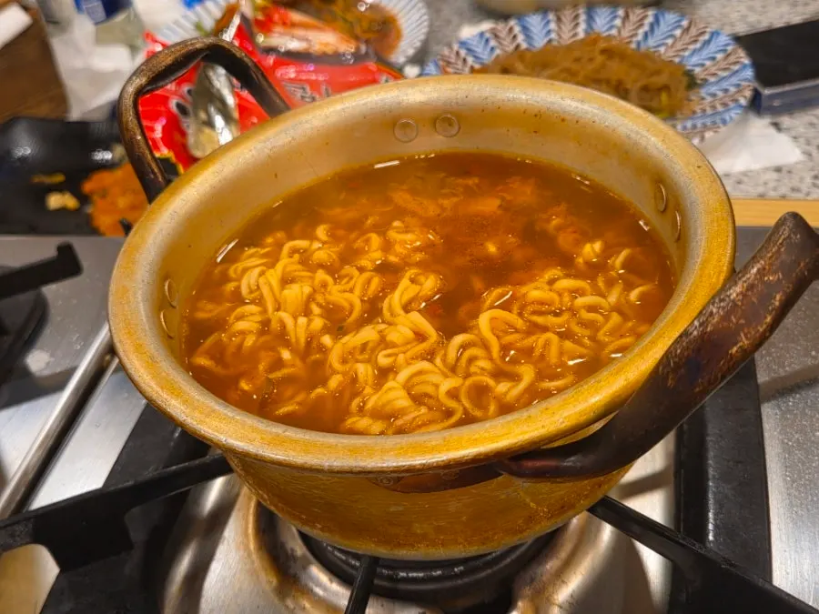 매콤한 신쭈꾸미 한 접시
