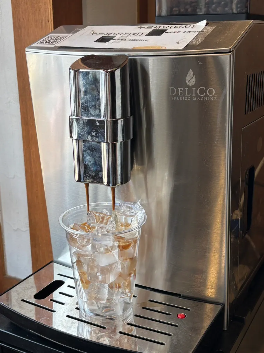 Secangkir kopi setelah makan