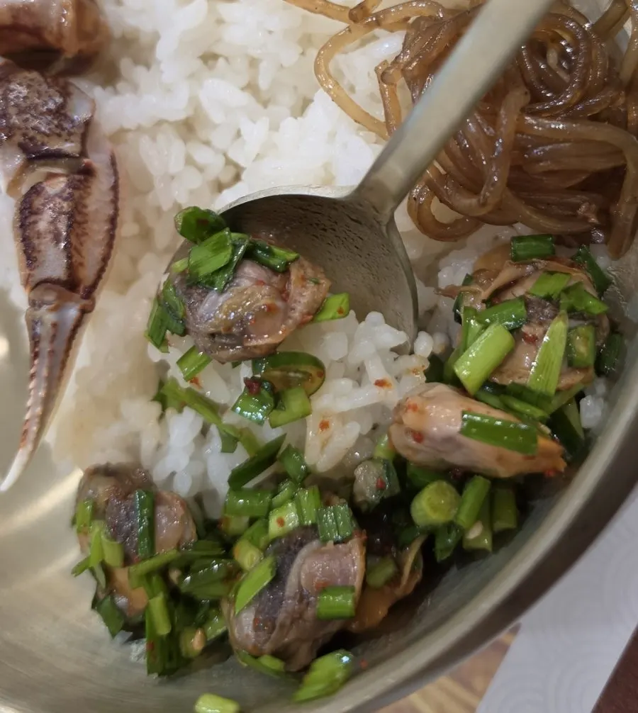 Indoor seating at Mikodam suited for a family meal