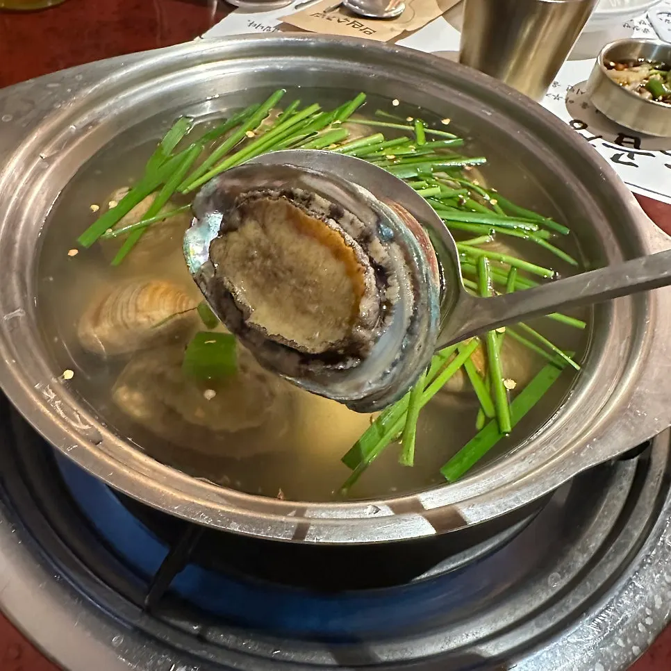Table full of side dishes