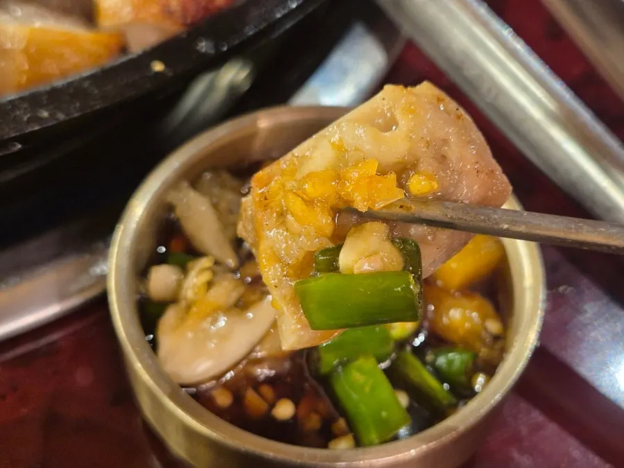 Miso marchang grilling