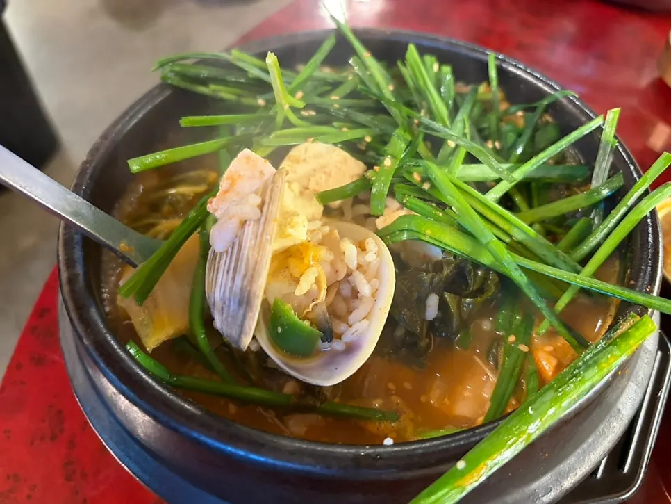 군위촌된장술밥 한 그릇