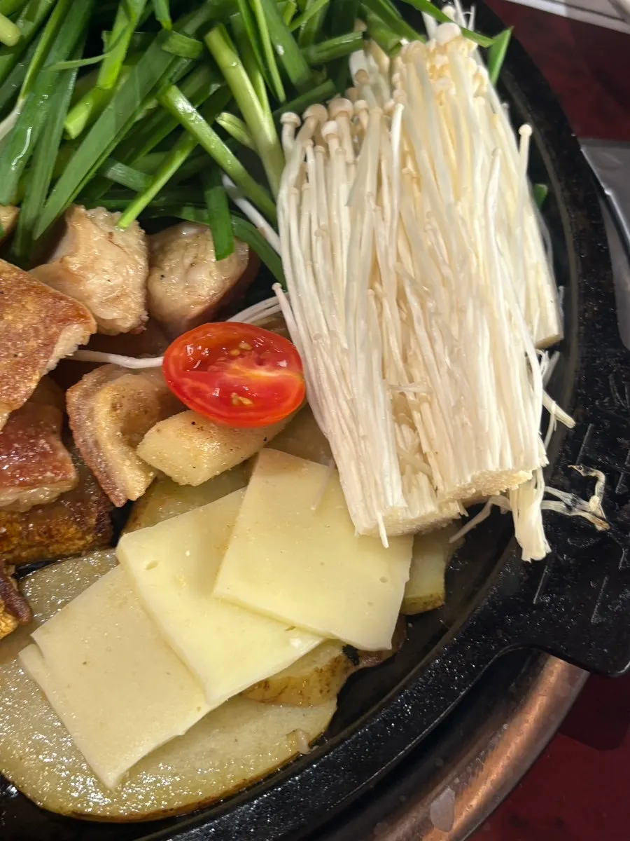 Miso Daechang, nicknamed 'milk-daechang'