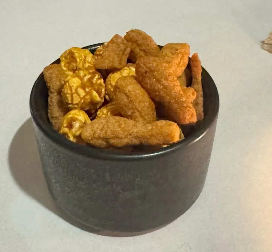 서비스로 나온 팝콘