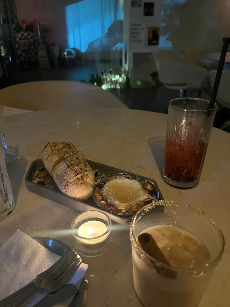 Torched ekmek bread