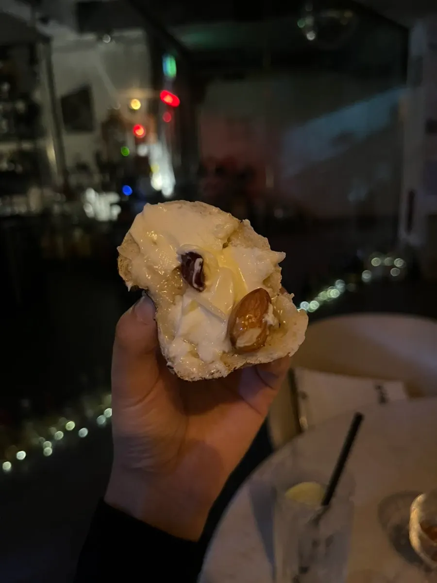 Kaymak spread on ekmek