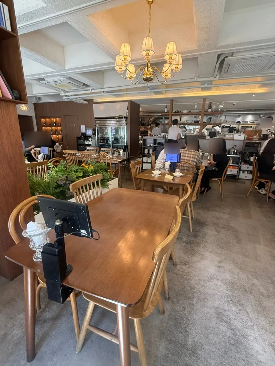Clean interior atmosphere of Moa Gangnam